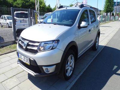 Używane Dacia Sandero Stepway - 37 900 PLN, 95 380 km, 2015