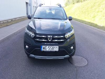 Używane Dacia Sandero Stepway - 65 500 PLN, 11 300 km, 2022