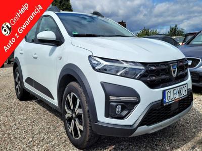 Używane Dacia Sandero Stepway - 65 900 PLN, 26 500 km, 2021