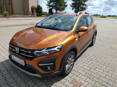 Używane Dacia Sandero Stepway - 67 600 PLN, 10 592 km, 2021