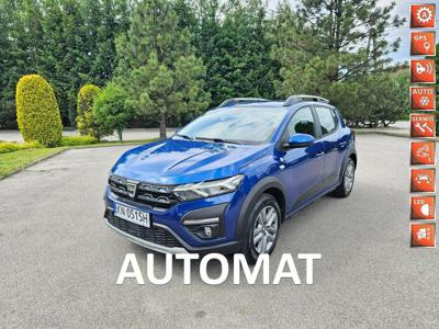 Używane Dacia Sandero Stepway - 73 900 PLN, 19 945 km, 2021