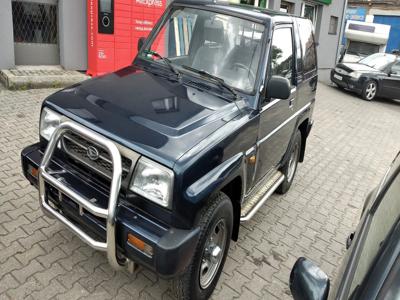 Używane Daihatsu Feroza - 6 900 PLN, 95 000 km, 1995