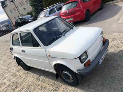 Używane Fiat 126 - 12 000 PLN, 28 758 km, 1989