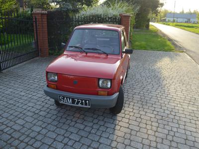 Używane Fiat 126 - 16 000 PLN, 62 800 km, 1998