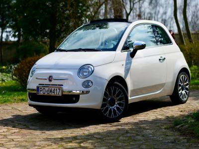 Używane Fiat 500 - 22 500 PLN, 237 400 km, 2010