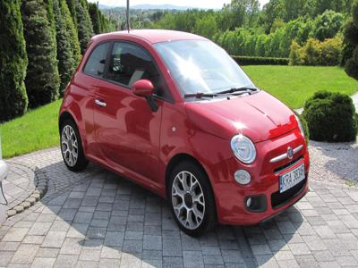 Używane Fiat 500 - 30 000 PLN, 128 387 km, 2014