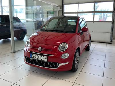 Używane Fiat 500 - 63 500 PLN, 12 000 km, 2022