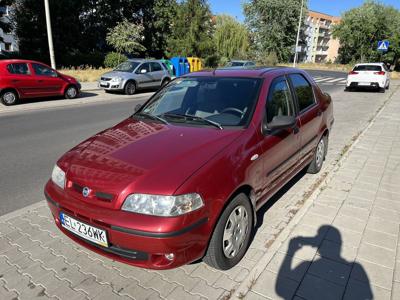 Używane Fiat Albea - 5 500 PLN, 112 600 km, 2005