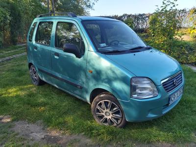 Używane Suzuki Wagon R+ - 4 900 PLN, 221 752 km, 2002