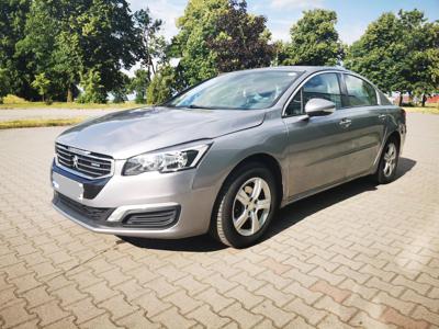 Używane Peugeot 508 - 44 900 PLN, 122 154 km, 2015