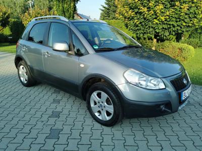 Używane Fiat Sedici - 17 500 PLN, 196 000 km, 2007