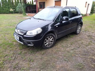 Używane Fiat Sedici - 19 000 PLN, 210 000 km, 2010