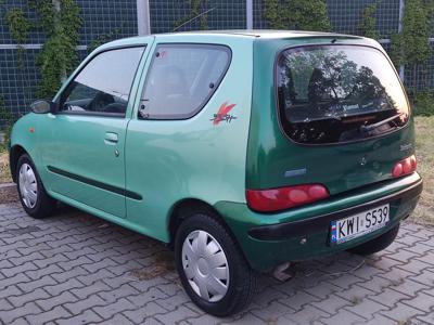 Używane Fiat Seicento - 4 000 PLN, 100 000 km, 2003