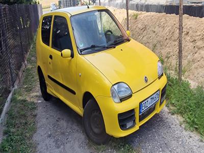 Używane Fiat Seicento - 7 900 PLN, 96 000 km, 2001