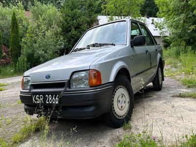 Używane Ford Escort - 6 300 PLN, 97 000 km, 1986