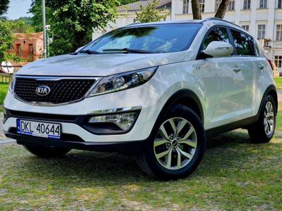 Używane Kia Sportage - 69 800 PLN, 162 500 km, 2015