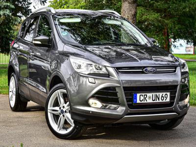 Używane Ford Kuga - 59 900 PLN, 120 595 km, 2014