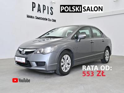 Używane Honda Civic - 31 900 PLN, 177 500 km, 2010