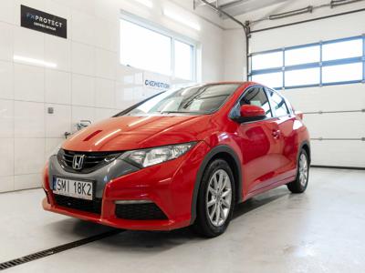 Używane Honda Civic - 34 900 PLN, 210 000 km, 2012