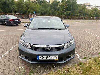 Używane Honda Civic - 36 500 PLN, 166 100 km, 2012