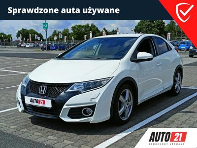 Używane Honda Civic - 61 900 PLN, 141 648 km, 2016