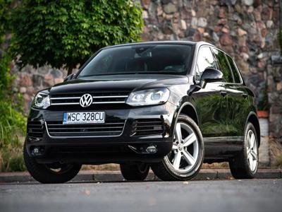 Używane Volkswagen Touareg - 65 900 PLN, 258 000 km, 2010