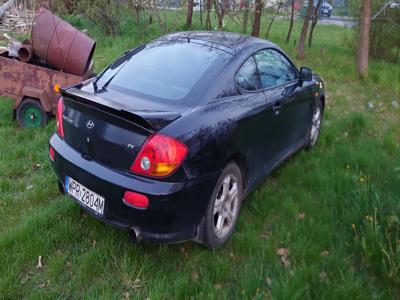 Używane Hyundai Coupe - 4 600 PLN, 217 422 km, 2002