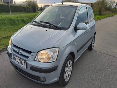 Używane Hyundai Getz - 4 900 PLN, 144 300 km, 2005