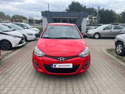 Używane Hyundai i20 - 21 900 PLN, 168 000 km, 2012