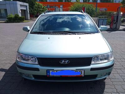 Używane Hyundai Matrix - 7 900 PLN, 231 000 km, 2007