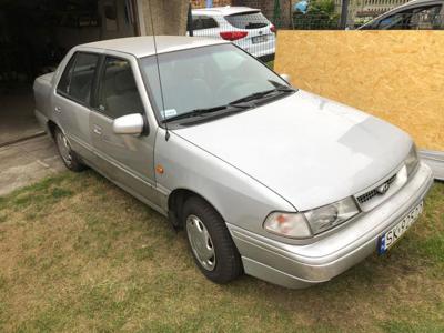 Używane Hyundai Pony - 3 200 PLN, 125 000 km, 1991