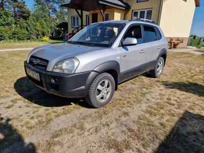 Używane Hyundai Tucson - 14 000 PLN, 236 430 km, 2005