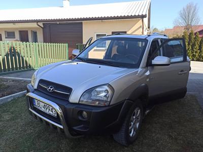 Używane Hyundai Tucson - 21 900 PLN, 240 623 km, 2008