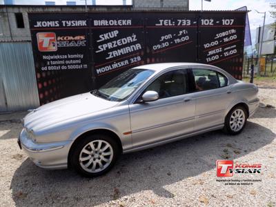 Używane Jaguar X-Type - 6 900 PLN, 221 331 km, 2001