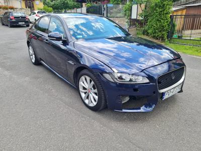 Używane Jaguar XF - 54 900 PLN, 95 756 km, 2017