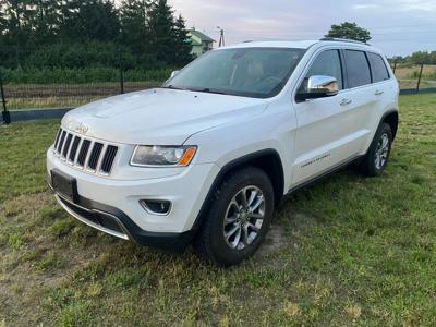 Używane Jeep Grand Cherokee - 54 900 PLN, 118 600 km, 2015