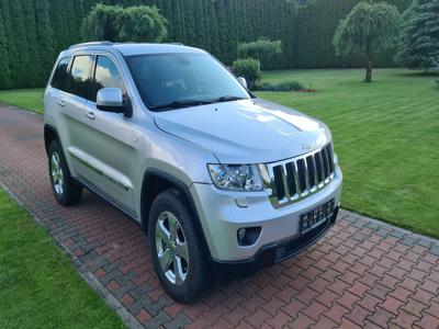 Używane Jeep Grand Cherokee - 62 900 PLN, 126 000 km, 2012