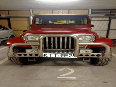 Używane Jeep Wrangler - 31 000 PLN, 186 400 km, 1992