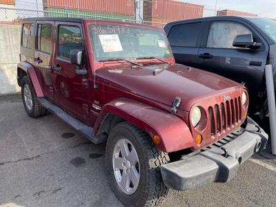 Używane Jeep Wrangler - 33 900 PLN, 156 200 km, 2007