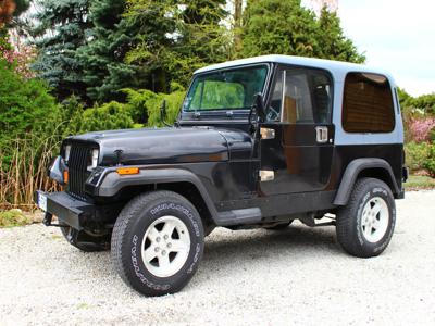 Używane Jeep Wrangler - 37 000 PLN, 162 000 km, 1992