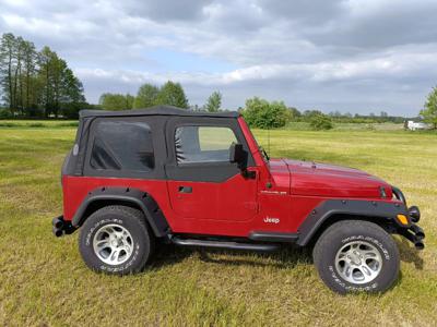 Używane Jeep Wrangler - 53 000 PLN, 144 794 km, 1998