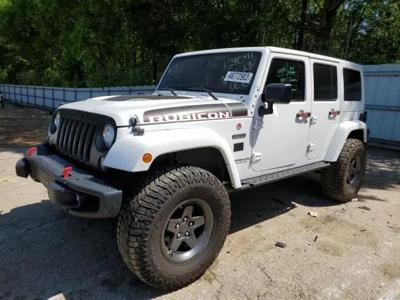 Używane Jeep Wrangler - 64 950 PLN, 79 578 km, 2017