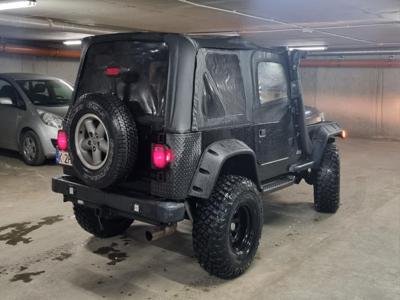 Używane Jeep Wrangler - 67 000 PLN, 134 700 km, 1999