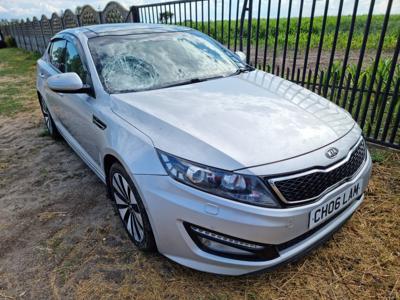 Używane Kia Optima - 15 500 PLN, 123 600 km, 2012