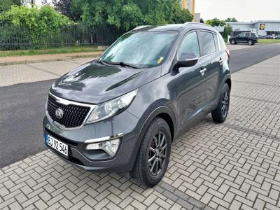 Używane Kia Sportage - 56 400 PLN, 207 300 km, 2015