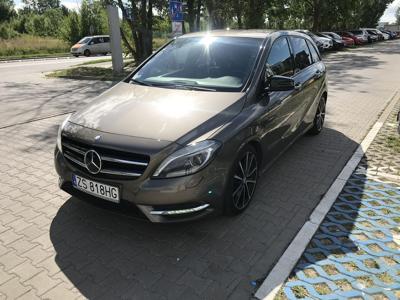 Używane Mercedes-Benz Klasa B - 50 430 PLN, 165 000 km, 2013