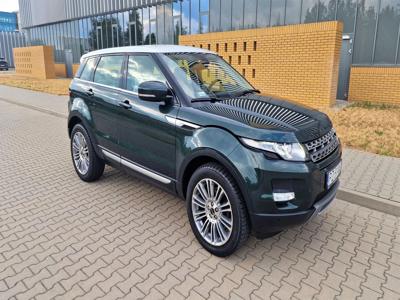 Używane Land Rover Range Rover Evoque - 68 800 PLN, 194 600 km, 2011