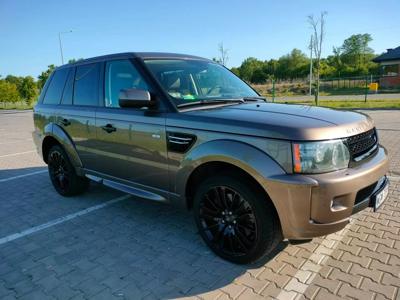 Używane Land Rover Range Rover Sport - 70 500 PLN, 182 000 km, 2010