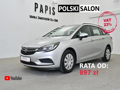 Używane Opel Astra - 53 800 PLN, 121 000 km, 2019