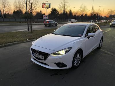 Używane Mazda 3 - 58 500 PLN, 69 000 km, 2015